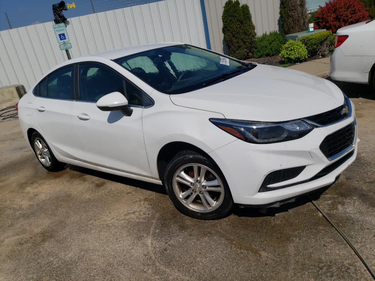 2017 Chevrolet Cruze Lt vin: 3G1BE5SM6HS564546