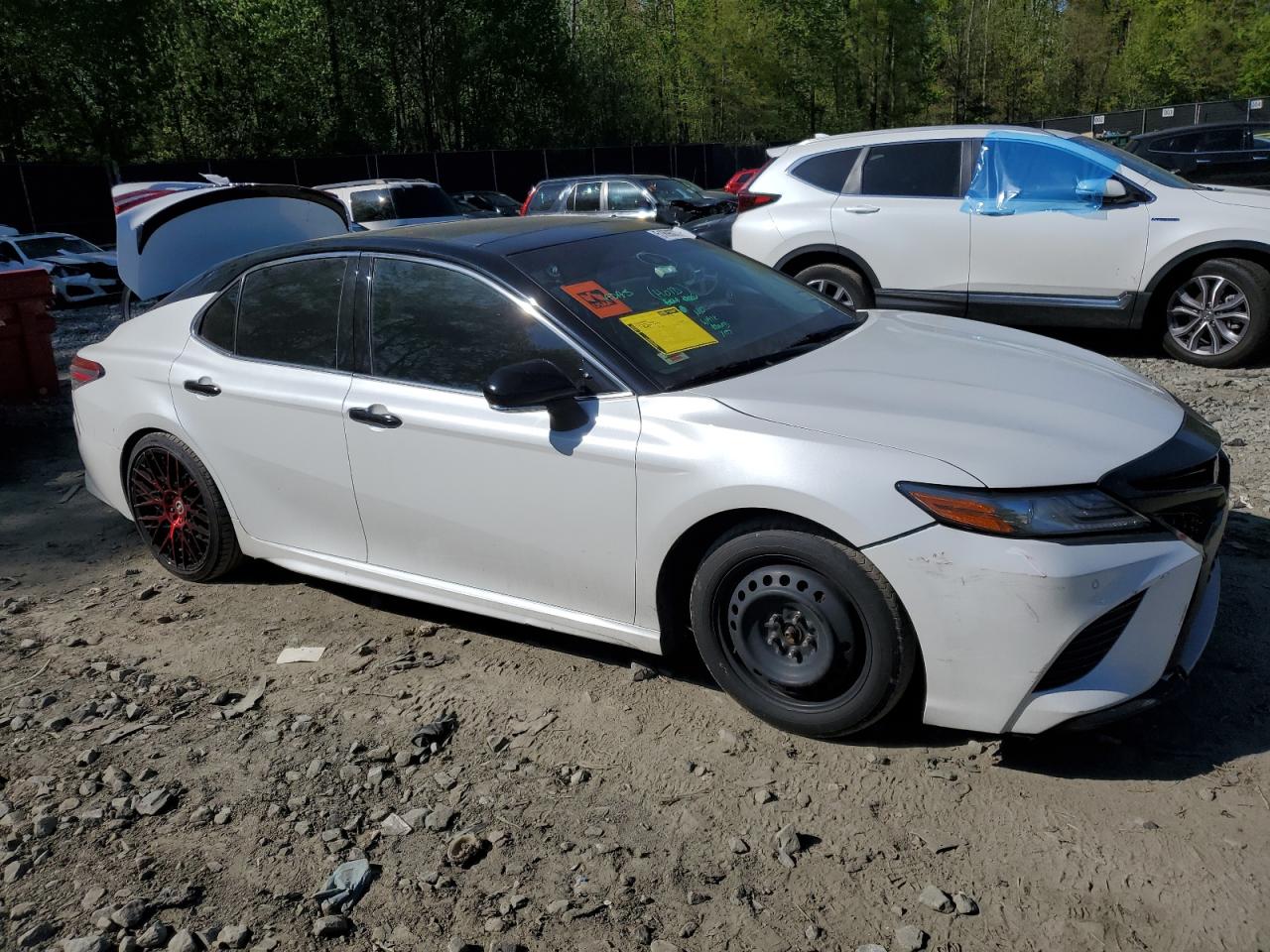 4T1B61HK5JU010354 2018 Toyota Camry Xse