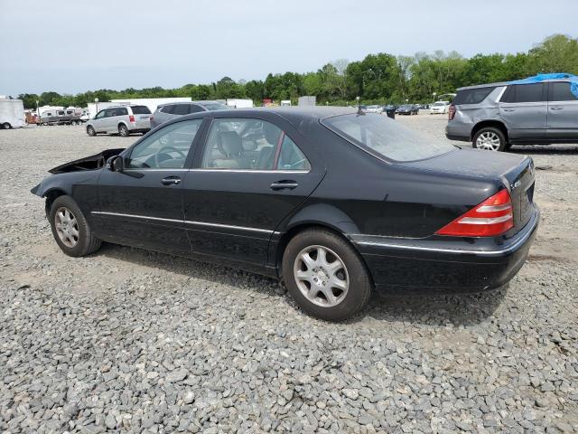 2001 Mercedes-Benz S 430 VIN: WDBNG70J31A151945 Lot: 50268424