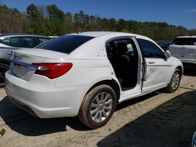 Vin: 1c3bc1fbxbn548046, lot: 50061074, chrysler 200 touring 20113