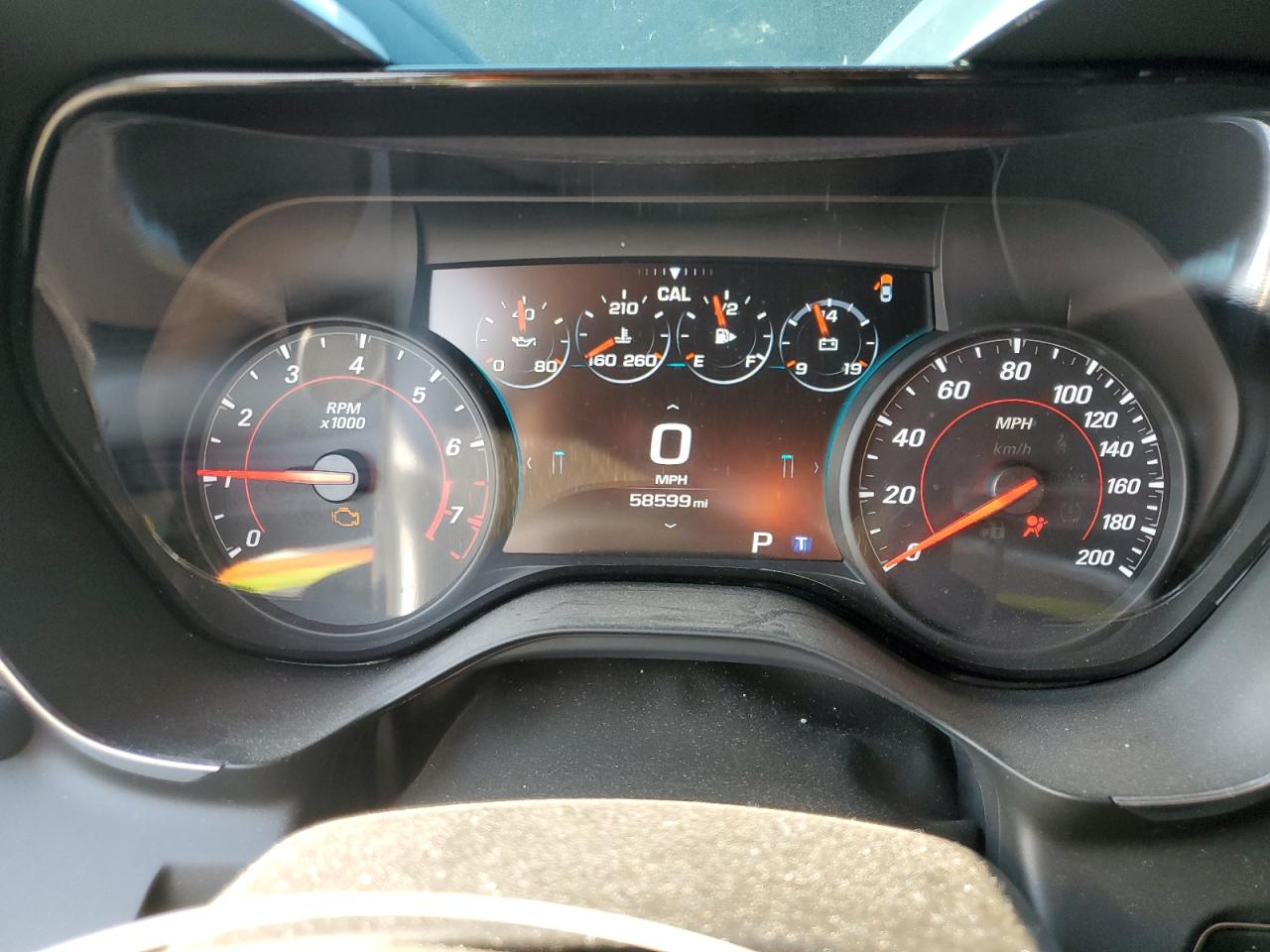 1G1FF1R78H0197115 CHEVROLET CAMARO 2017