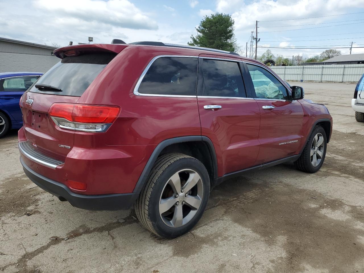1C4RJFBG3EC383875 2014 Jeep Grand Cherokee Limited