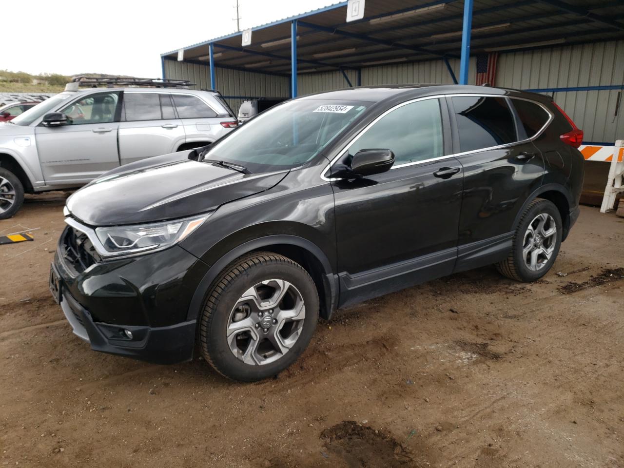 2HKRW2H84JH691324 HONDA CRV 2018