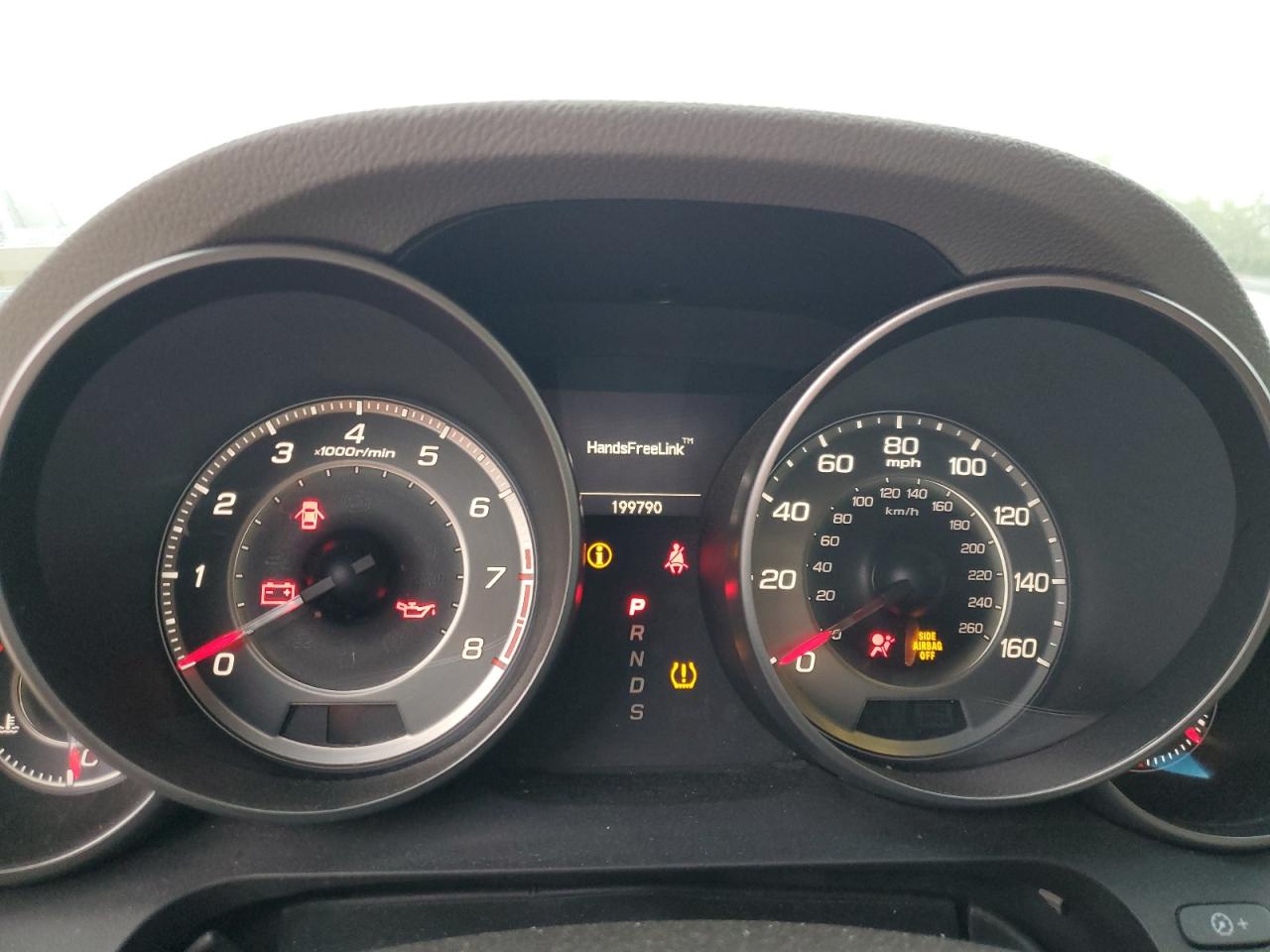 2HNYD2H21BH543519 2011 Acura Mdx