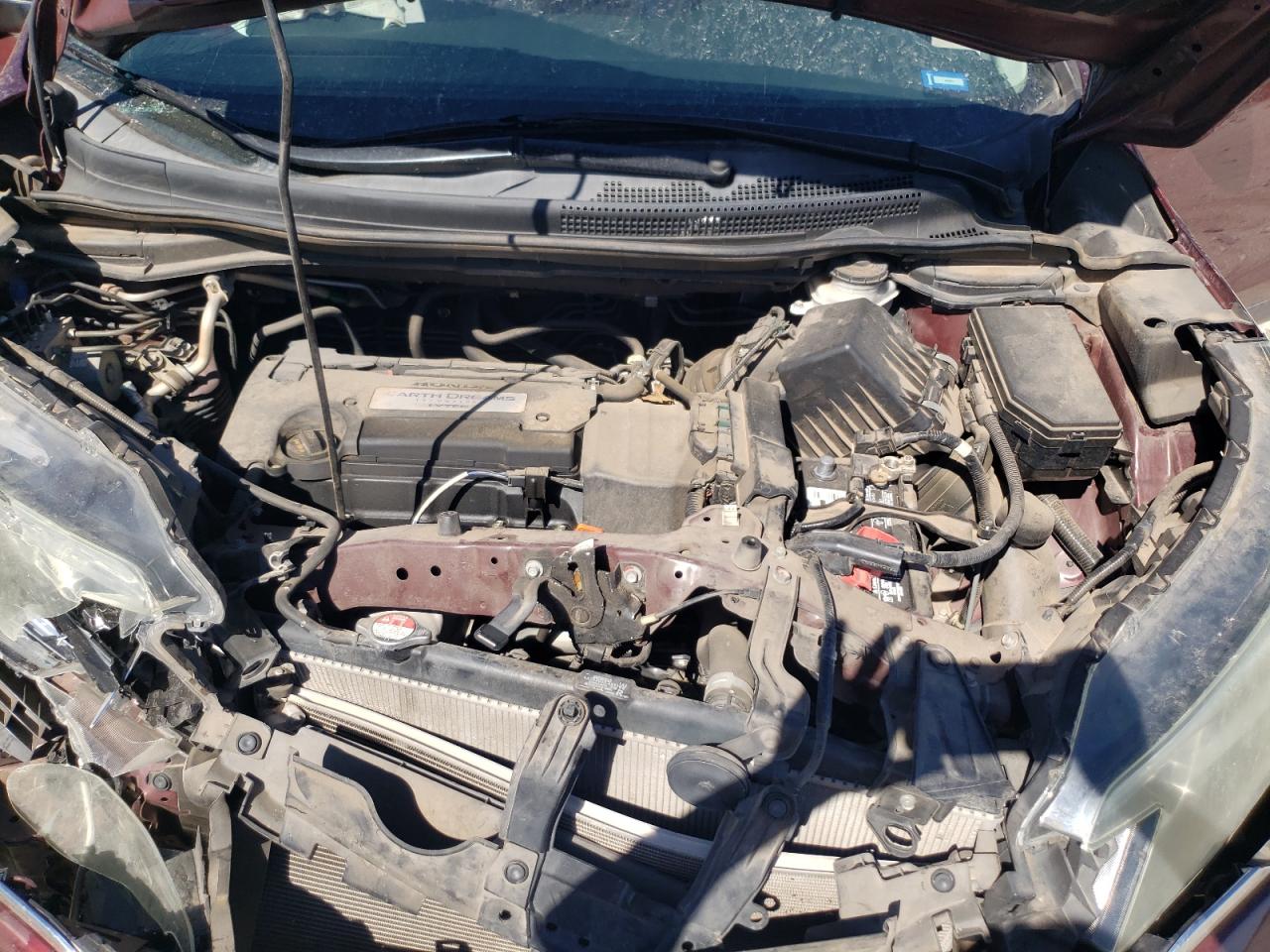 2HKRM3H7XFH525500 2015 Honda Cr-V Exl