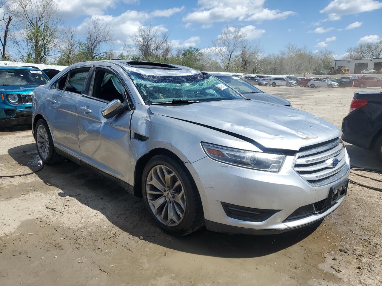 1FAHP2J88DG117634 2013 Ford Taurus Limited