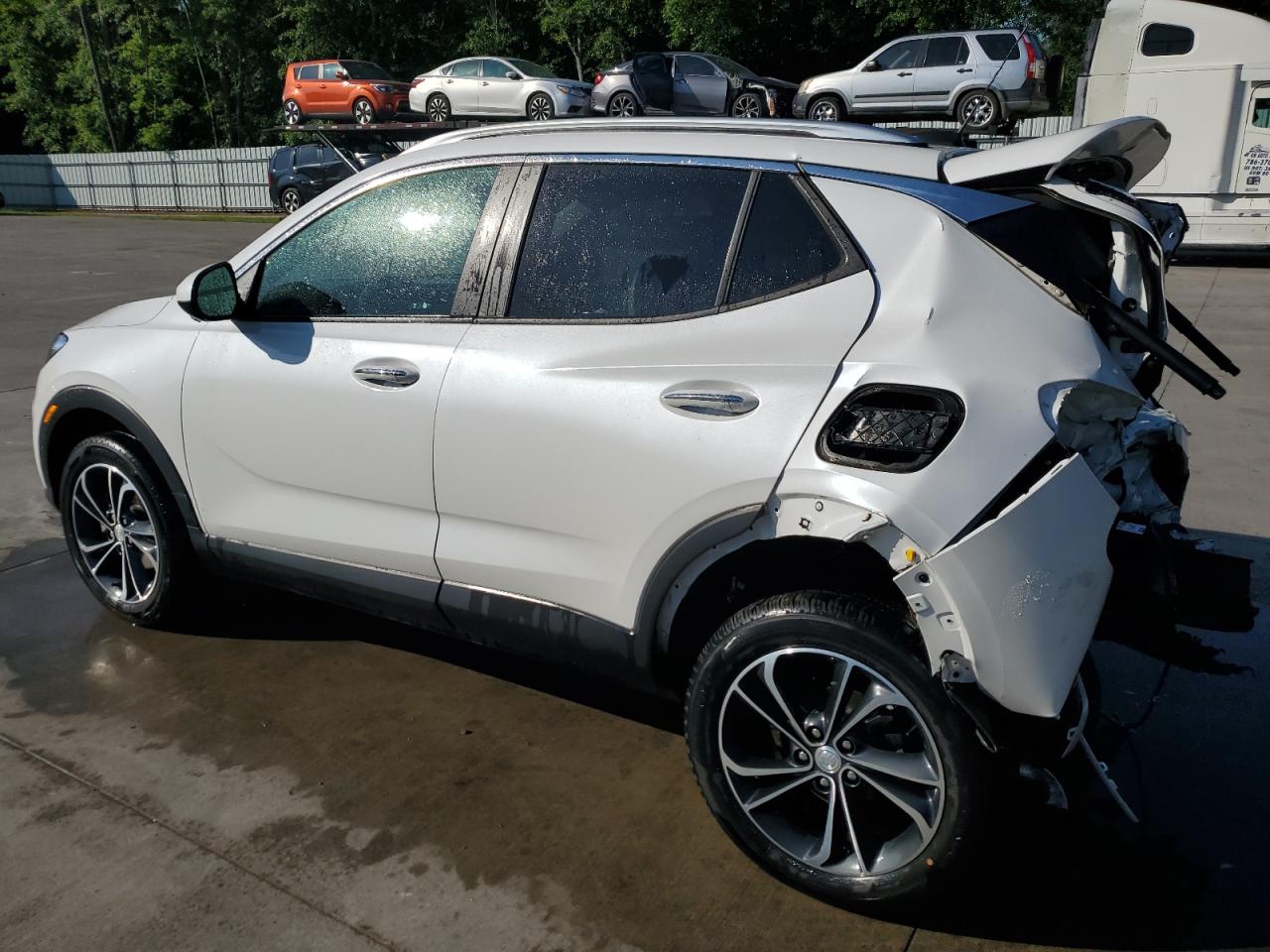 2021 Buick Encore Gx Select vin: KL4MMDS2XMB094341