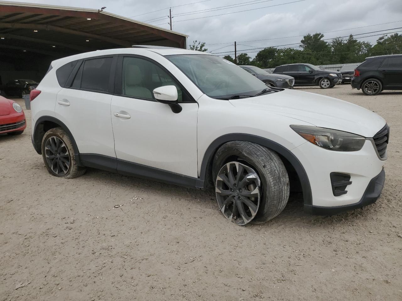 JM3KE2DY7G0822737 2016 Mazda Cx-5 Gt