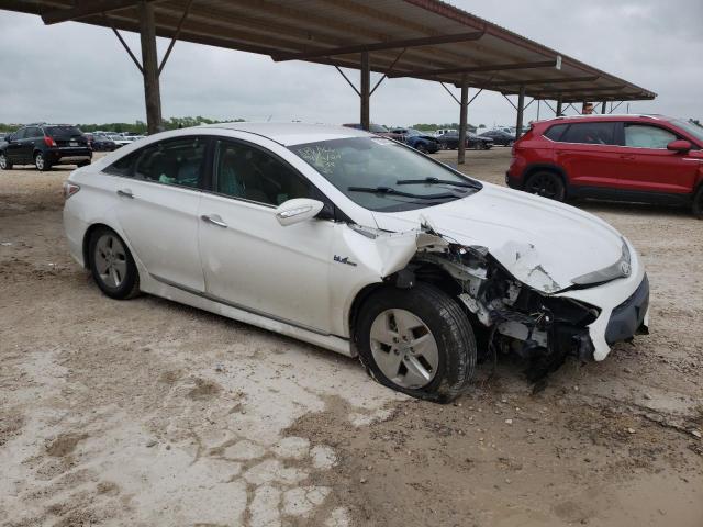 2012 Hyundai Sonata Hybrid VIN: KMHEC4A45CA035598 Lot: 50644634