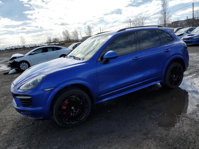 2013 Porsche Cayenne Gts VIN: WP1AD2A27DLA70912 Lot: 52103184