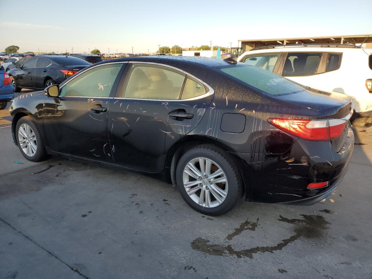 JTHBK1GG6F2160584 2015 Lexus Es 350