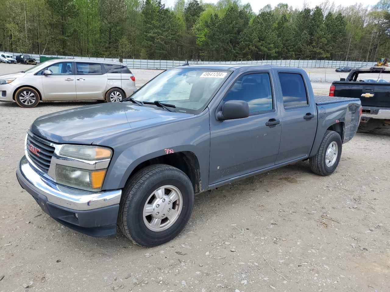 1GTCS33E888195634 2008 GMC Canyon Sle