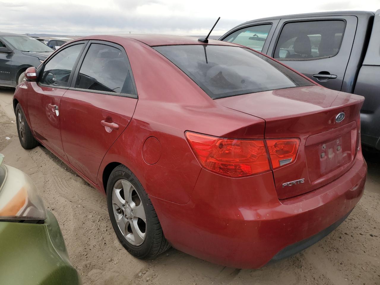 KNAFU4A29A5056302 2010 Kia Forte Ex