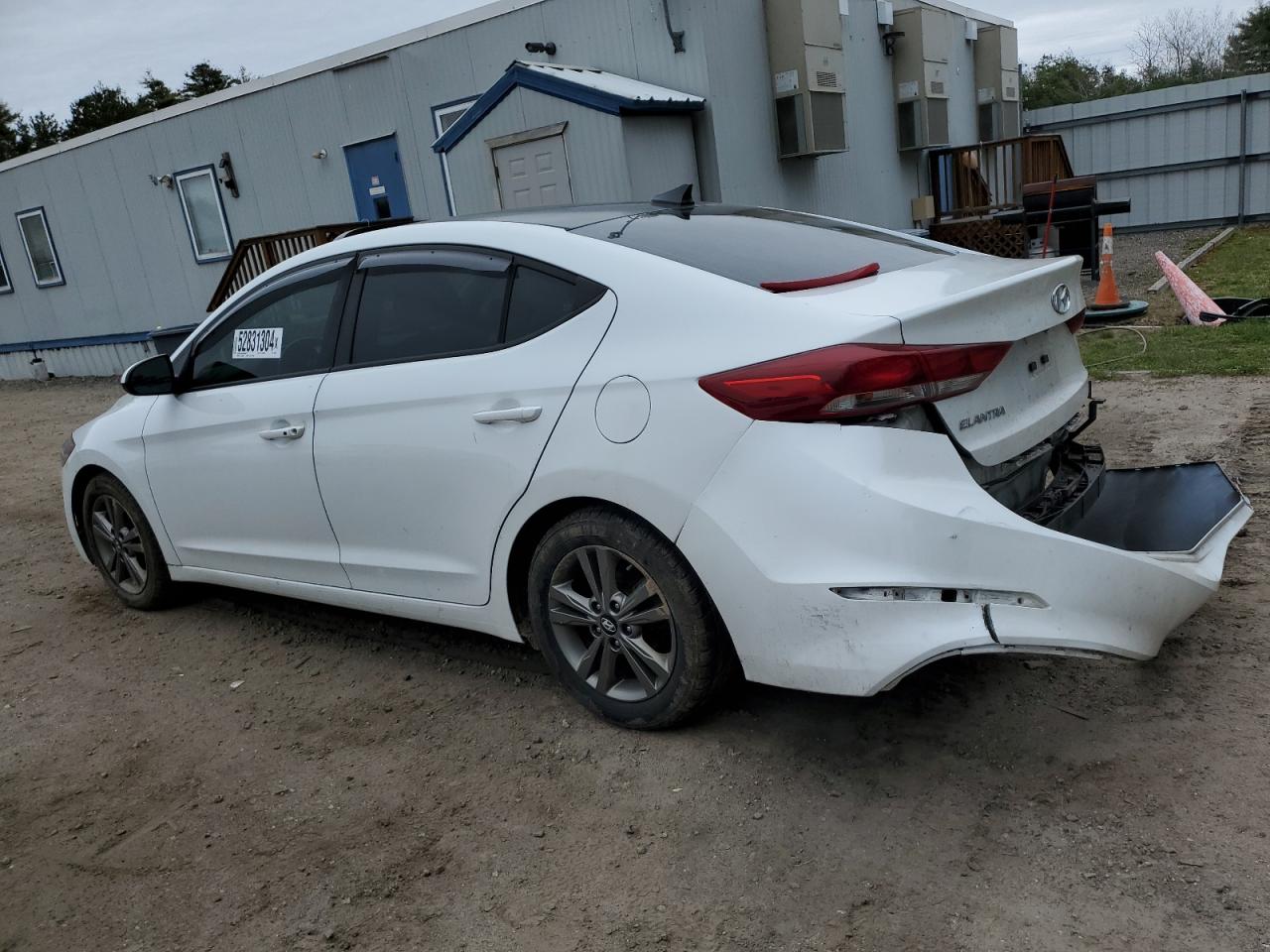 5NPD84LF4JH241629 2018 Hyundai Elantra Sel