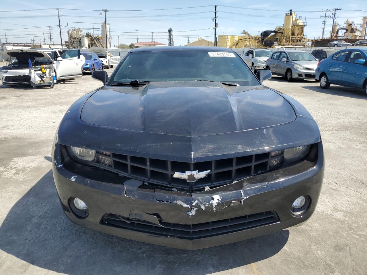 2G1FB1E33D9185842 2013 Chevrolet Camaro Lt