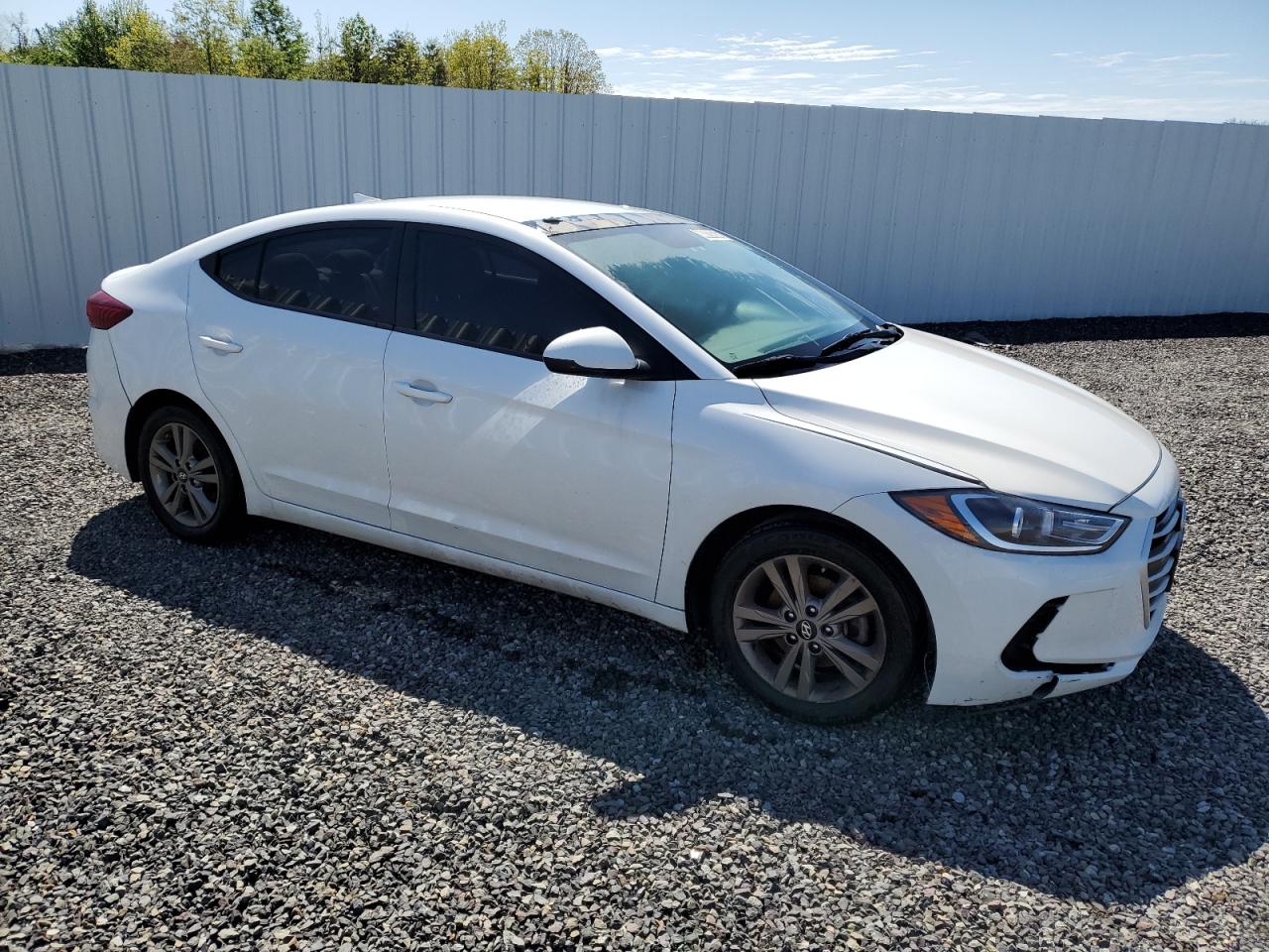 5NPD84LF7JH276679 2018 Hyundai Elantra Sel