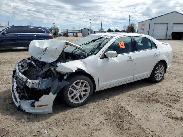Lot #2469199619 2011 FORD FUSION SEL salvage car