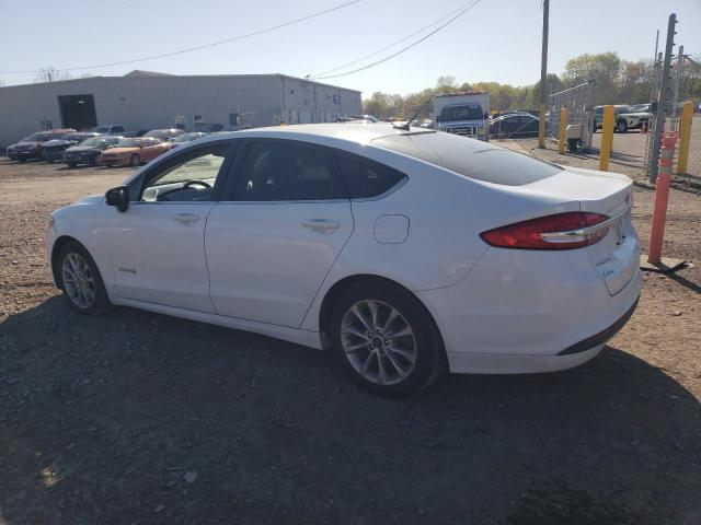 2017 Ford Fusion Se Hybrid VIN: 3FA6P0LU2HR278436 Lot: 51274974