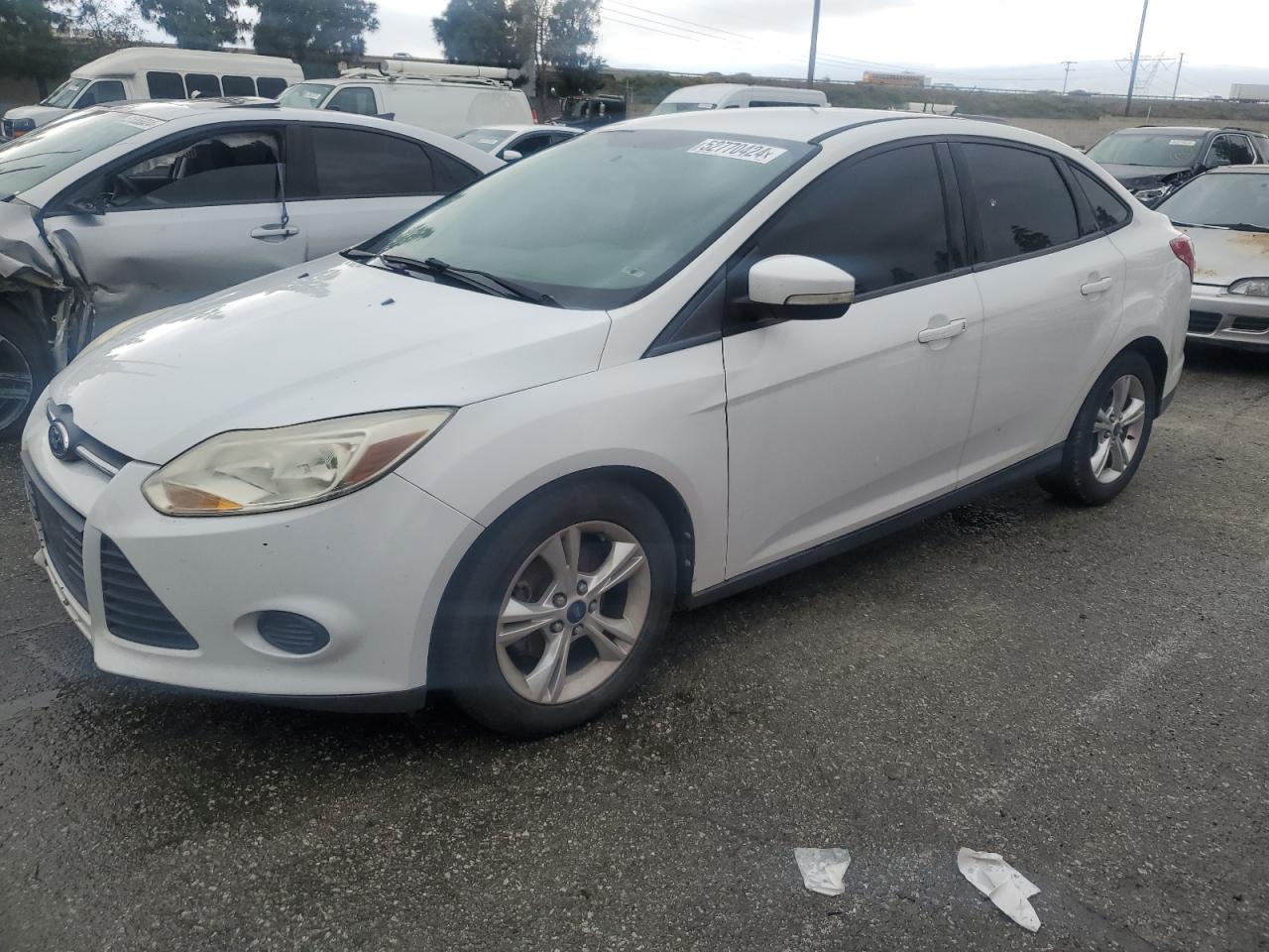 2013 Ford Focus Se vin: 1FADP3F22DL340820