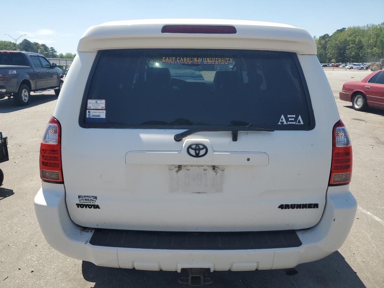 JTEBU17R878094076 2007 Toyota 4Runner Limited