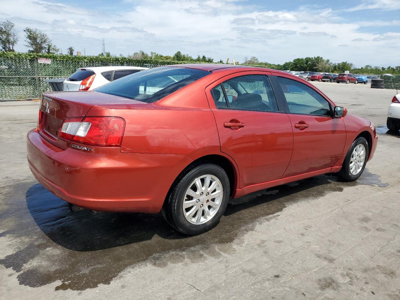 4A3AB36F79E043243 2009 Mitsubishi Galant Es