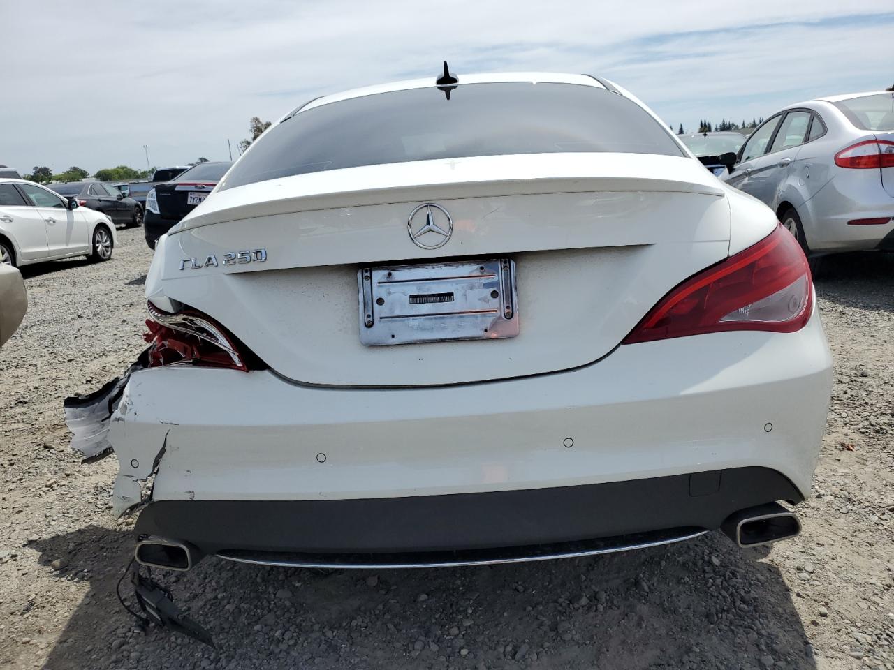 WDDSJ4EB3EN034697 2014 Mercedes-Benz Cla 250