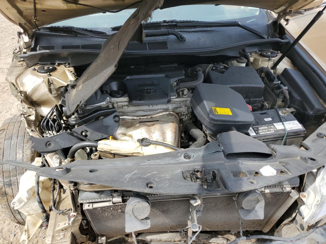 4T1BF1FK6CU008120 2012 Toyota Camry Base