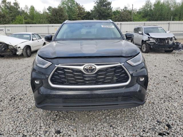 VIN 5TDGZRBH4MS559078 2021 Toyota Highlander, Xle no.5