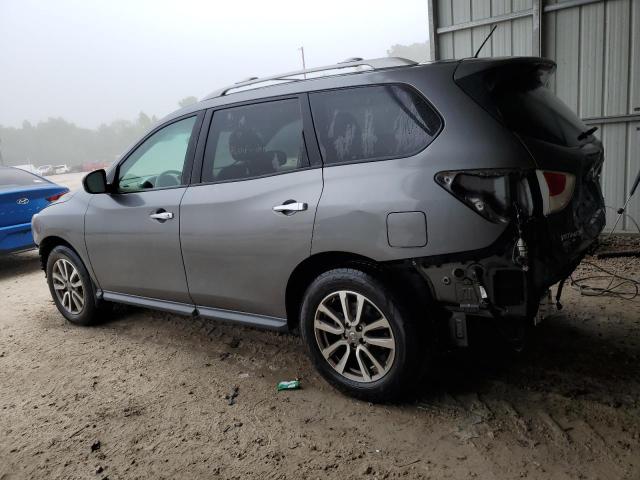 2015 Nissan Pathfinder S VIN: 5N1AR2MNXFC643552 Lot: 51020184