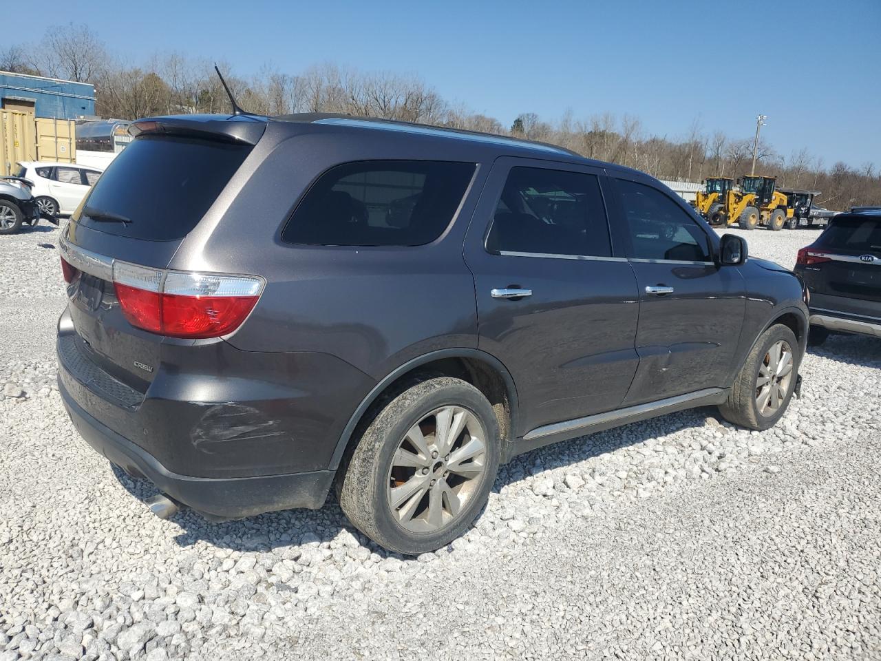 Lot #2480919163 2013 DODGE DURANGO CR