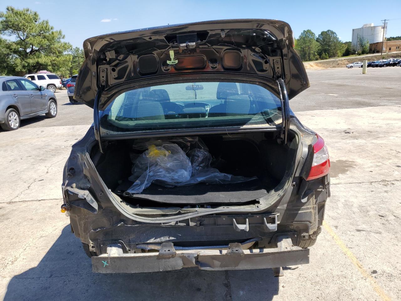 1FADP3F2XEL353655 2014 Ford Focus Se