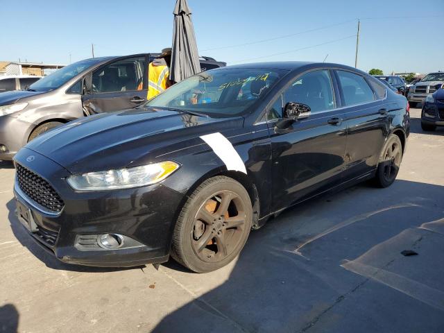 Lot #2484866924 2016 FORD FUSION SE salvage car