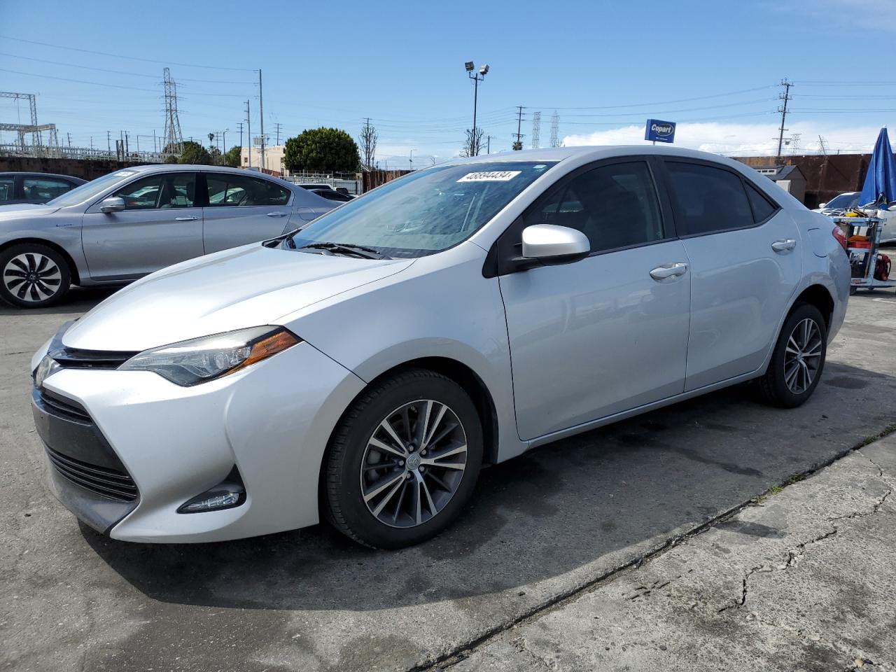 2017 Toyota Corolla L vin: 5YFBURHE0HP609365