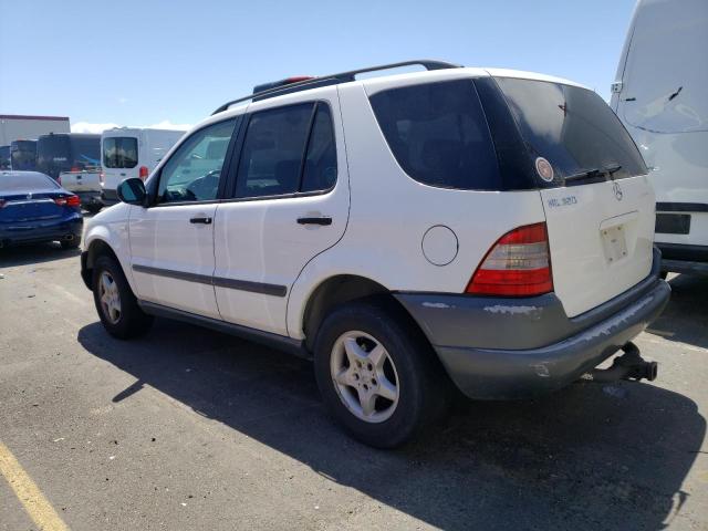 1999 Mercedes-Benz Ml 320 VIN: 4JGAB54E2XA070813 Lot: 52756604