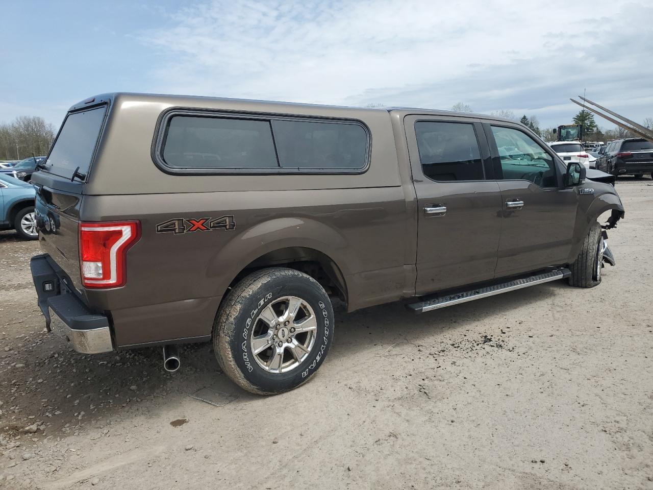 1FTFW1EF3FFA51803 2015 Ford F150 Supercrew