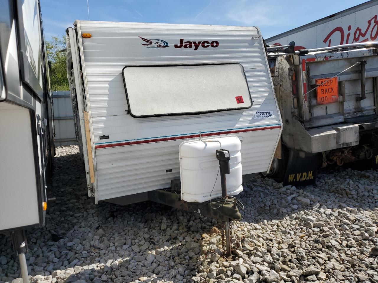 1UJBJ02MXW1CJ0097 1998 Jayco Eagle