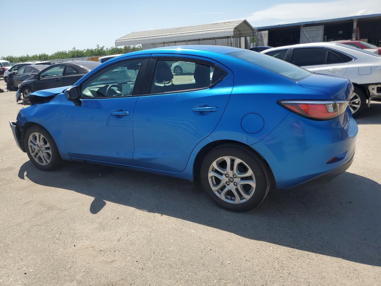 3MYDLBYV9HY191540 TOYOTA YARIS 2017