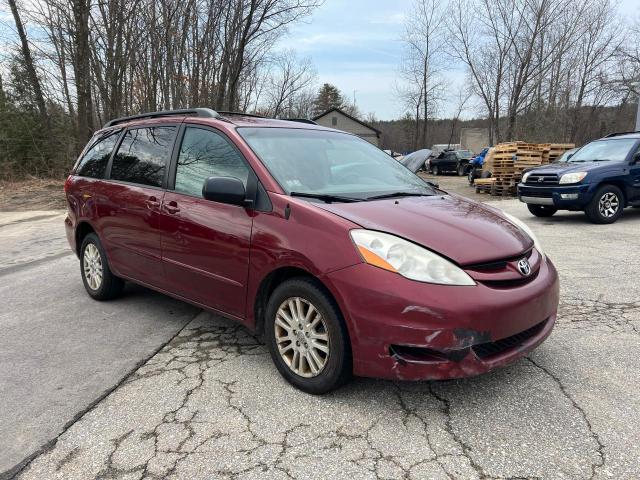 Lot #2459225591 2010 TOYOTA SIENNA LE salvage car