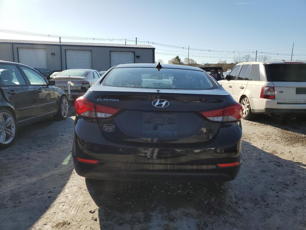 KMHDH4AE2GU517181 HYUNDAI ELANTRA 2016