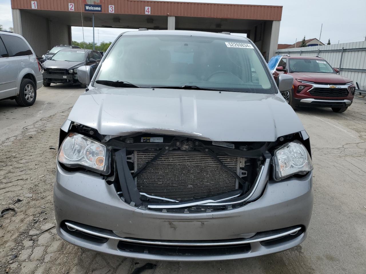 2C4RC1BG5FR565132 2015 Chrysler Town & Country Touring