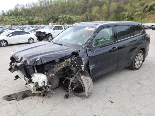 2020 TOYOTA HIGHLANDER - 5TDDZRBH3LS002793