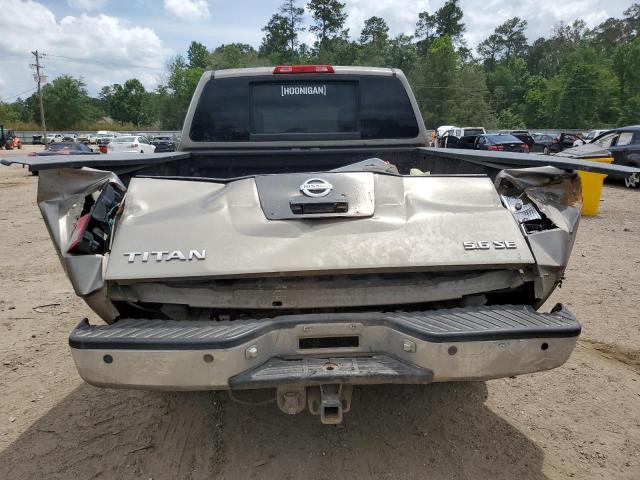 2006 Nissan Titan Xe VIN: 1N6BA07AX6N558080 Lot: 52518564