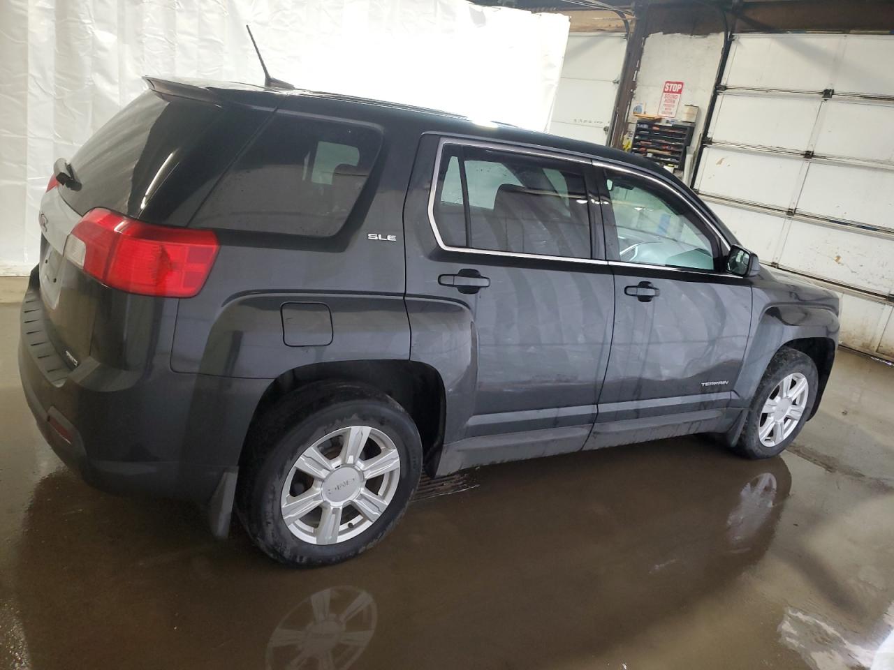 2GKFLVEK8E6158761 2014 GMC Terrain Sle