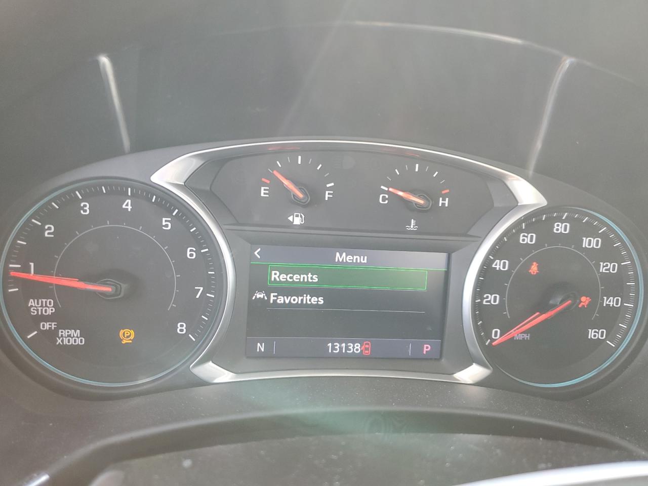 2GNAXKEV5L6117527 CHEVROLET EQUINOX 2020