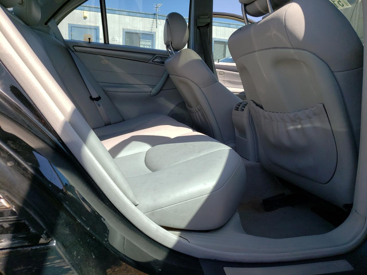 WDBRF40J53F436817 2003 Mercedes-Benz C 230K Sport Sedan