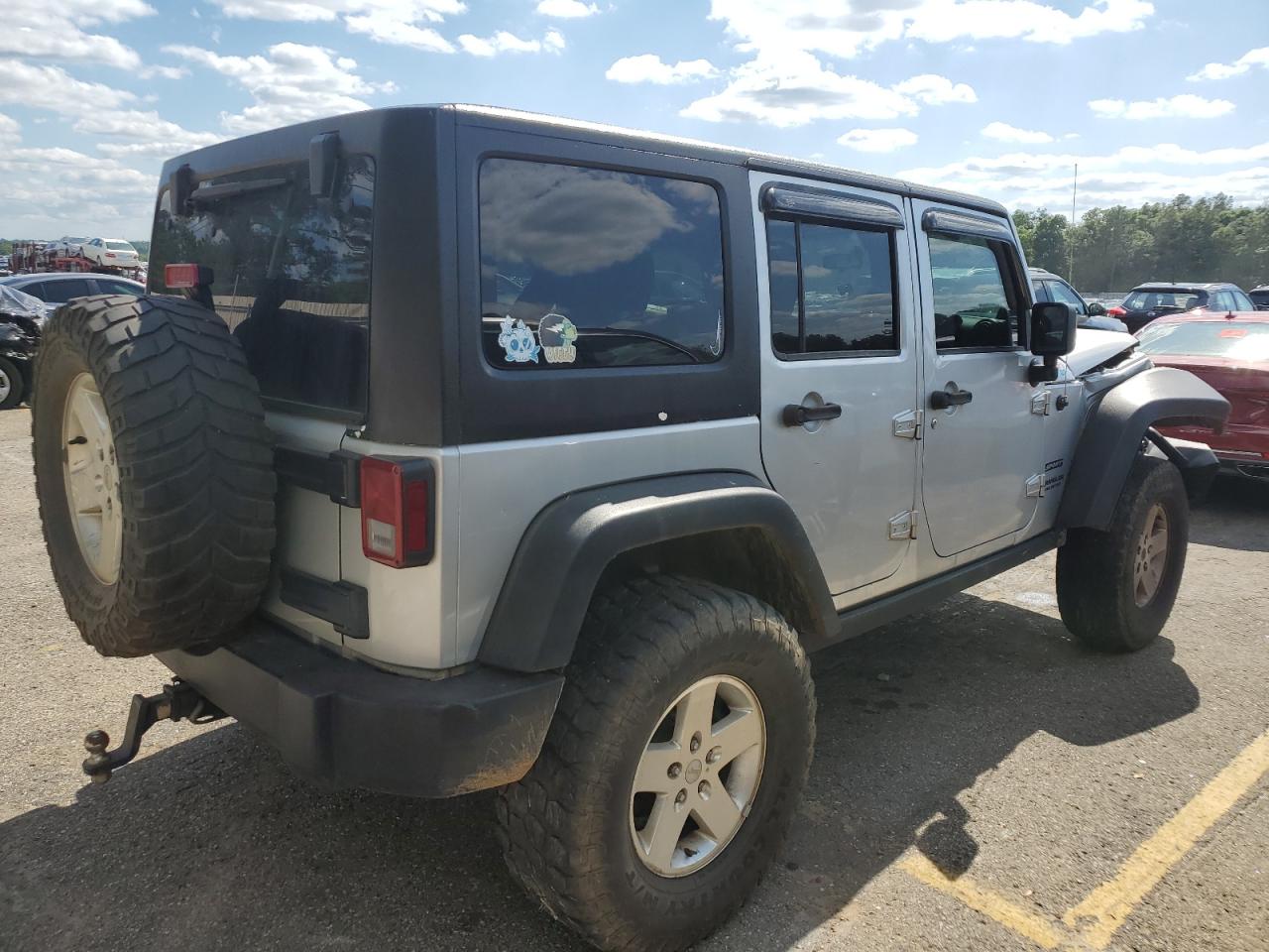 1J4BA3H10BL616510 2011 Jeep Wrangler Unlimited Sport