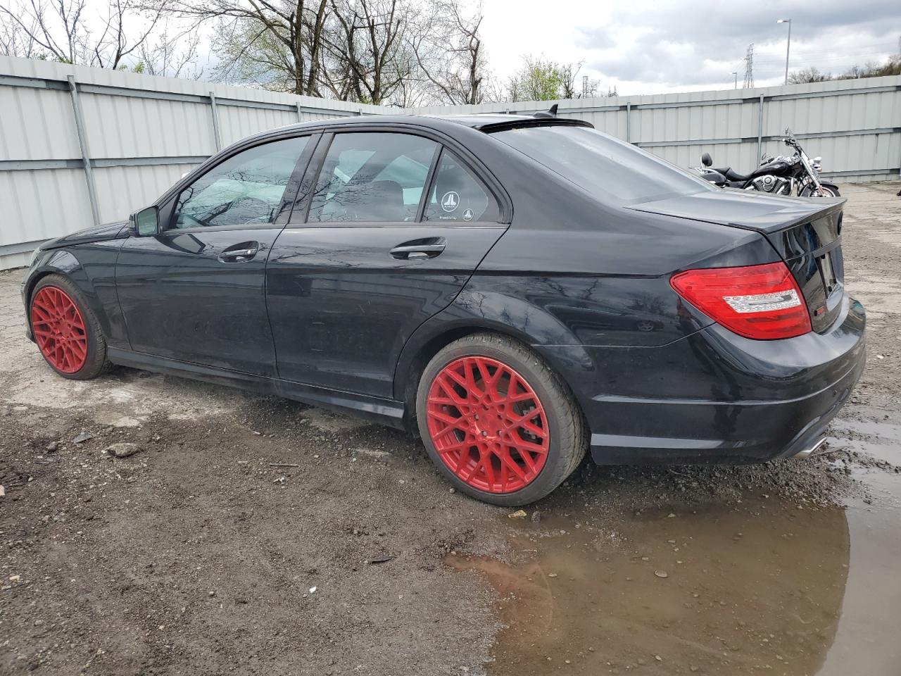 WDDGF8AB6EA924879 2014 Mercedes-Benz C 300 4Matic