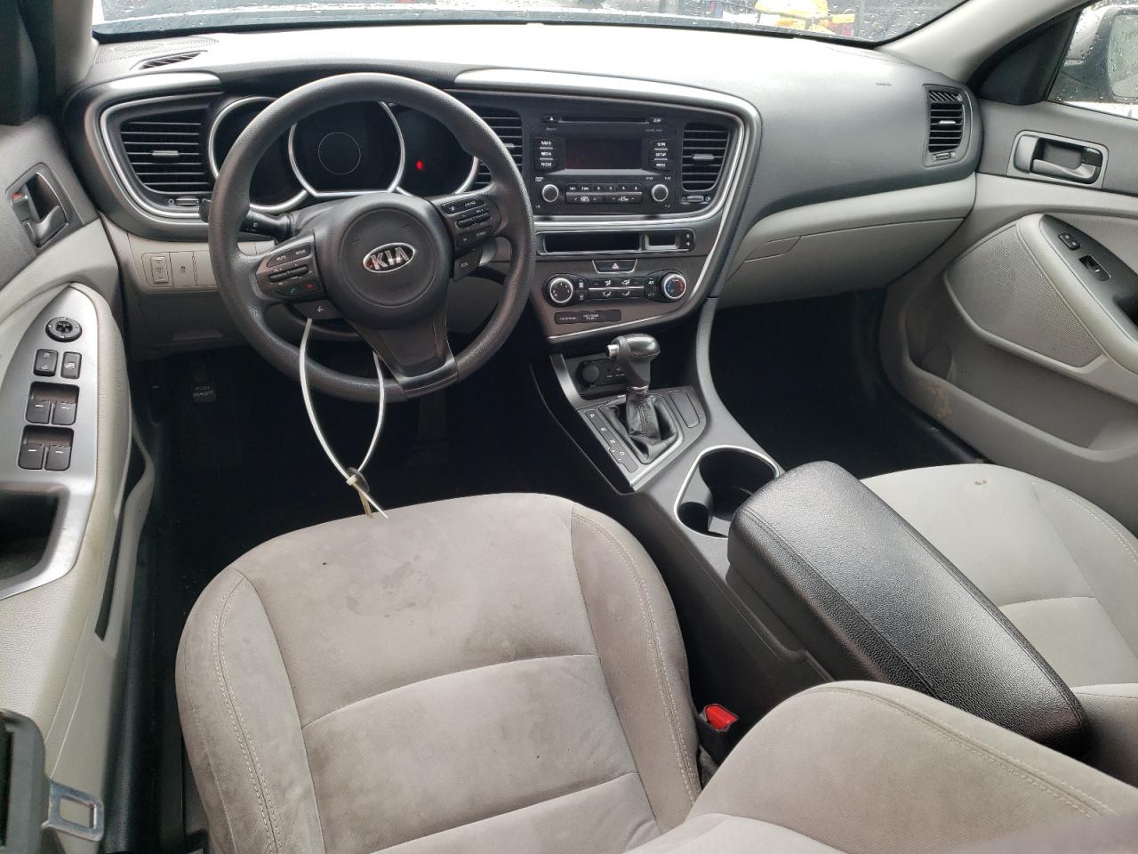 5XXGM4A76FG500323 2015 Kia Optima Lx