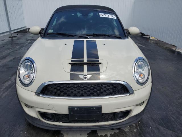 2015 Mini Cooper Roadster S VIN: WMWSY3C57FT595735 Lot: 49912784