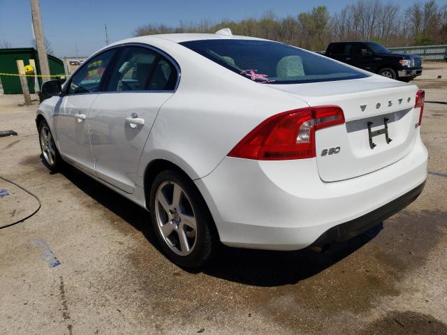 2012 Volvo S60 T5 VIN: YV1622FS0C2096286 Lot: 50048144